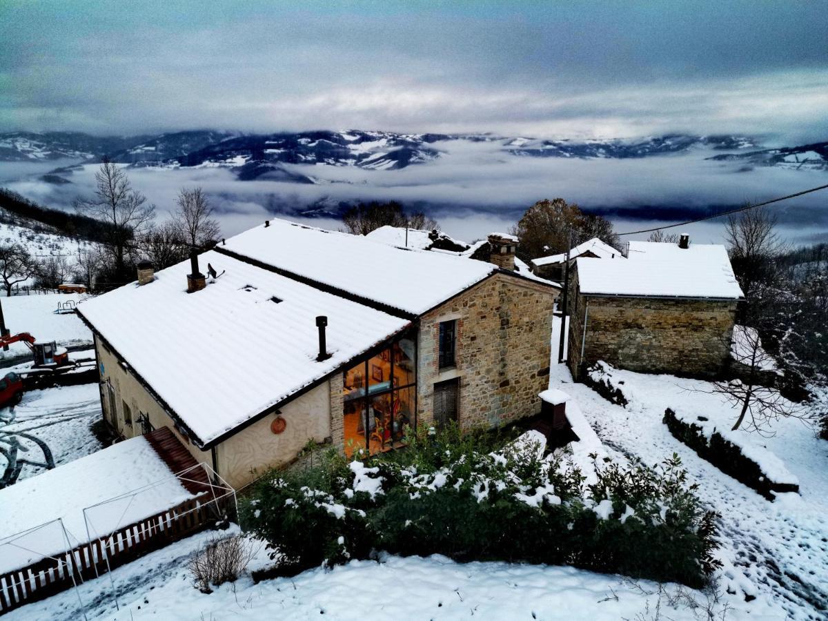 Daina Bianca Bed & Breakfast Solignano ภายนอก รูปภาพ